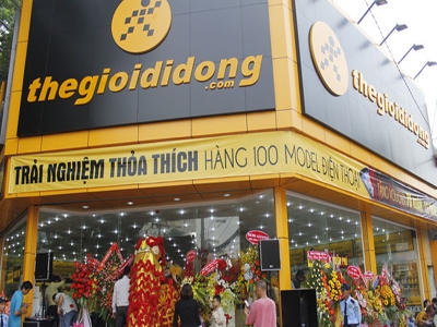 Bán lẻ điện máy nhìn từ Thế giới di động