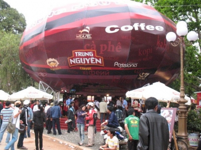 Trung Nguyên chia sẻ kinh nghiệm nhượng quyền thương hiệu