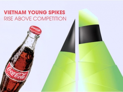 Coca-Cola đồng hành cùng cuộc thi sáng tạo trẻ Vietnam Young Spikes