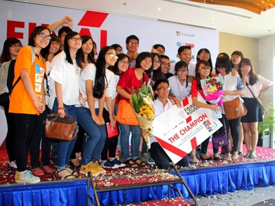 [VCK Young Marketers 3] Quán quân “Gạo mùi”