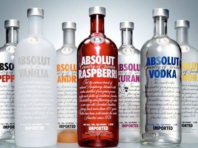 Absolut Vodka: 25 năm chỉ đi quảng cáo ... vỏ chai