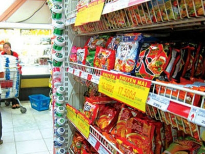 Cuộc đua mì ăn liền: Mới chỉ bắt đầu