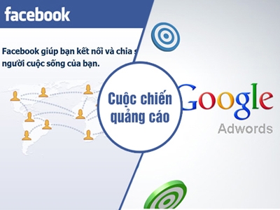 Facebook và Google: Cuộc đua quảng cáo trực tuyến