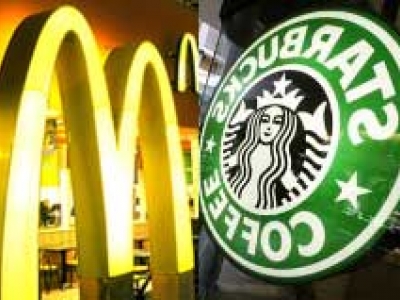 Starbucks, McDonald’s vào Việt Nam: Chỉ như… bão qua làng