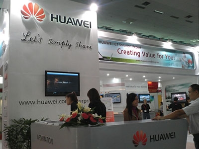 Huawei muốn chiếm 10 - 15% thị phần smartphone tại VN