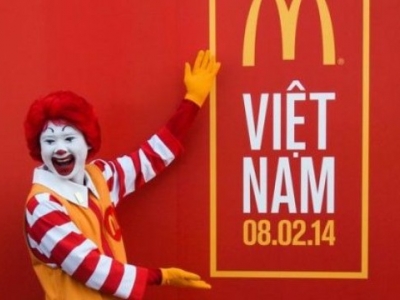 McDonald’s xuất hiện tại Việt Nam: Ngôi vị bá vương sẽ thay đổi?