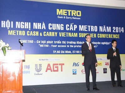 METRO tổ chức hội nghị nhà cung cấp