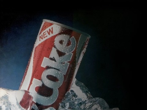 New Coke – “Thảm họa của một thương hiệu”