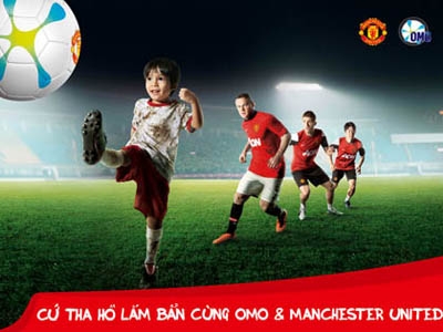 OMO mang sân chơi đến cho trẻ em Việt Nam