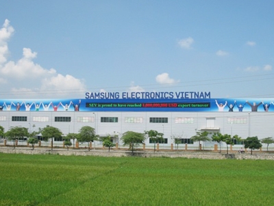 Phải chăng Samsung chỉ lắp ráp tại Việt Nam?