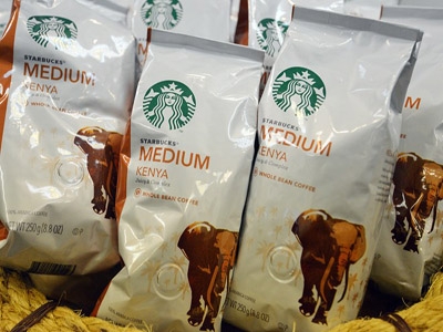 Quy trình sản xuất cà phê của Starbucks