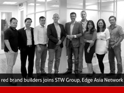 Red Brand Builders gia nhập vào mạng lưới Edge Asia