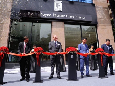 Rolls Royce Chính thức đặt chân vào thị trường Việt Nam