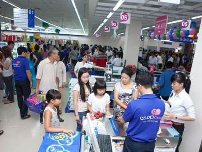 Saigon Co.op nhận giải thưởng Best of the Best 2014