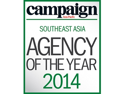 Công bố Agency of The Year tại Việt Nam và Đông Nam Á năm 2014