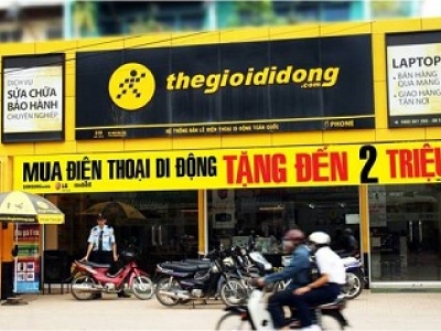 Ai soán được ngôi Thế Giới Di Động?
