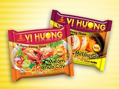 Những thương hiệu khởi đầu của thị trường mì gói Việt