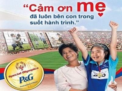 Procter & Gamble: Tiếp tục thành công với Cảm ơn mẹ”