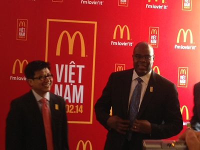 Tôi muốn mở hàng trăm nhà hàng McDonald’s ngay ngày mai