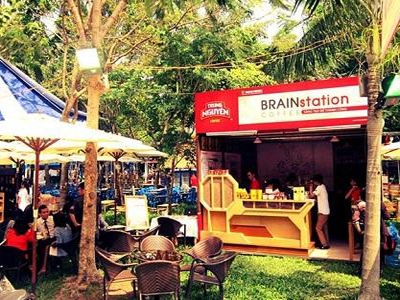 Trung Nguyên lấn sân thương mại điện tử