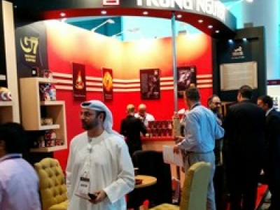 Trung Nguyên chính thức thâm nhập thị trường Dubai