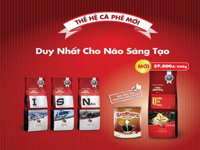 Ngày đầu ra quân bán cà phê, Trung Nguyên thu về gần 2 tỷ đồng
