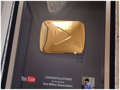 Vlogger 9X trở thành người Việt đầu tiên nhận Youtube Award
