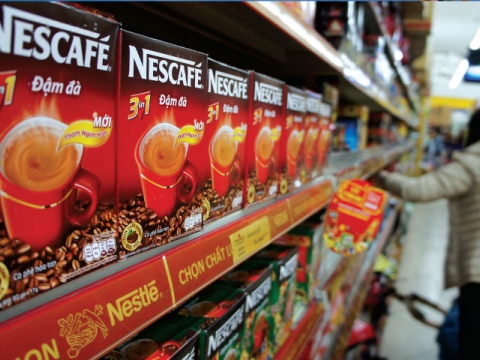 Nóng như… thực phẩm và đồ uống