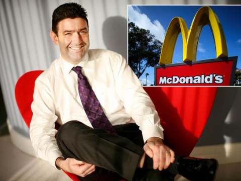 CEO ngoại đạo: Người khiến McDonalds “phá lệ”