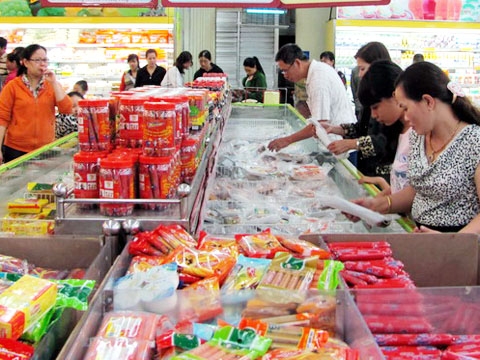 Sức tiêu thụ thực phẩm của Việt Nam sẽ tăng 5,1%/năm