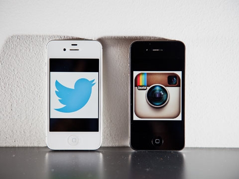 Instagram vẫn chưa thể vượt qua Twitter về lượng người dùng