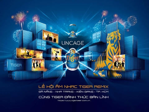 Tiger Remix sắp “quét” qua TP.HCM