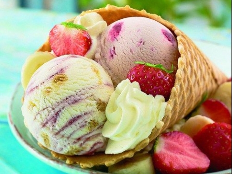 Nóng thị trường kem