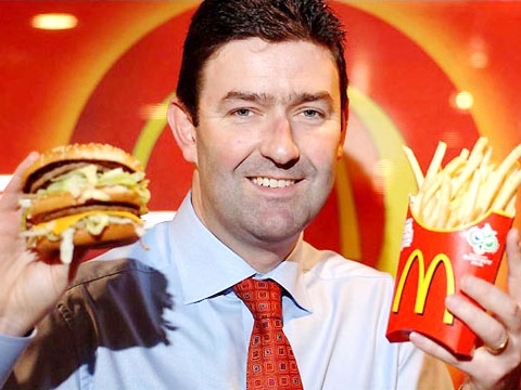 CEO mới của McDonalds và bài toán quay về cốt lõi