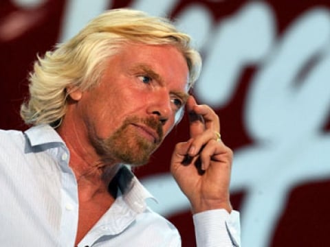 Richard Branson: Hãy bắt đầu với mục đích tốt đẹp