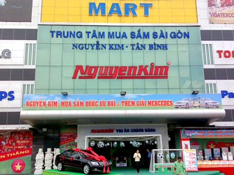 Nguyễn Kim sẽ không chỉ bán hàng điện tử gia dụng