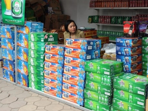 Bia giảm giá trở lại 