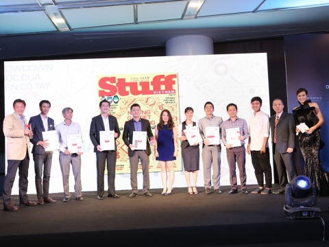 Stuff Vietnam Awards 2014- Samsung áp đảo về sản phẩm được vinh danh