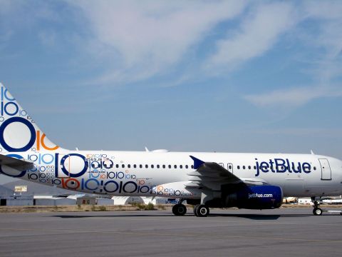 Ngày Valentine đen tối của JetBlue Airways