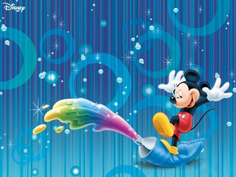 Không khó khăn, không chuột Mickey