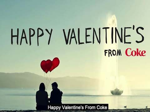 Những quảng cáo Valentine hot