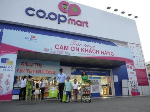 Saigon Co.op đặt mục tiêu doanh thu 26.190 tỉ đồng