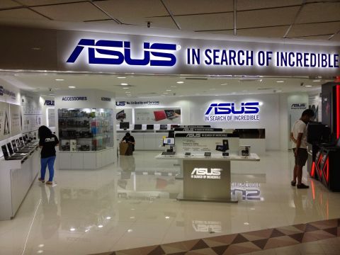 Asus mở cửa hàng trực tuyến tại Việt Nam