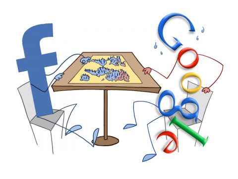 Cuộc đua mới giữa Google và Facebook