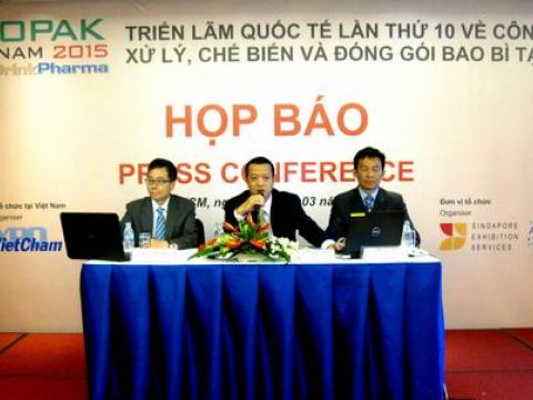 267 DN dự Triển lãm chuyên ngành đóng gói thực phẩm tại TP HCM