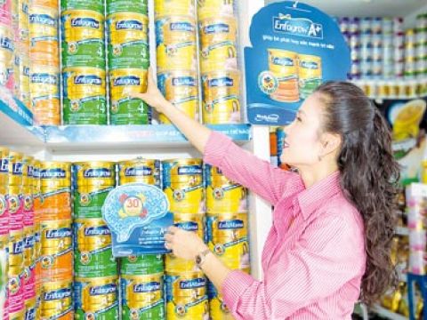 Mead Johnson Nutrition tiếp tục giữ vững danh hiệu “Doanh nghiệp tin cậy vì người tiêu dùng”