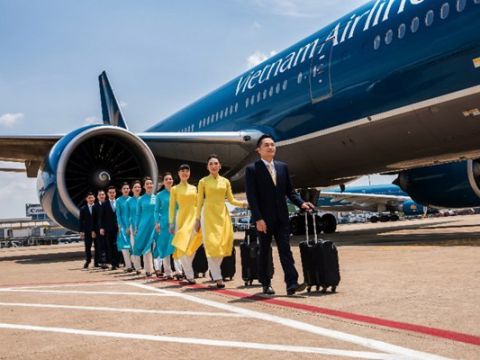 [Infographic] Sự chuyển mình tỷ đô của Vietnam Airlines