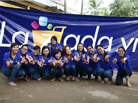 Lazada Group đạt cột mốc 1 tỉ USD tổng giá trị giao dịch năm