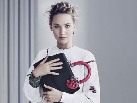 Dior quảng cáo sản phẩm mới với Jennifer Lawrence