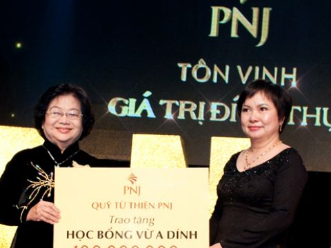 Chủ tịch PNJ: Phải len mình vào cái tốt của thế giới